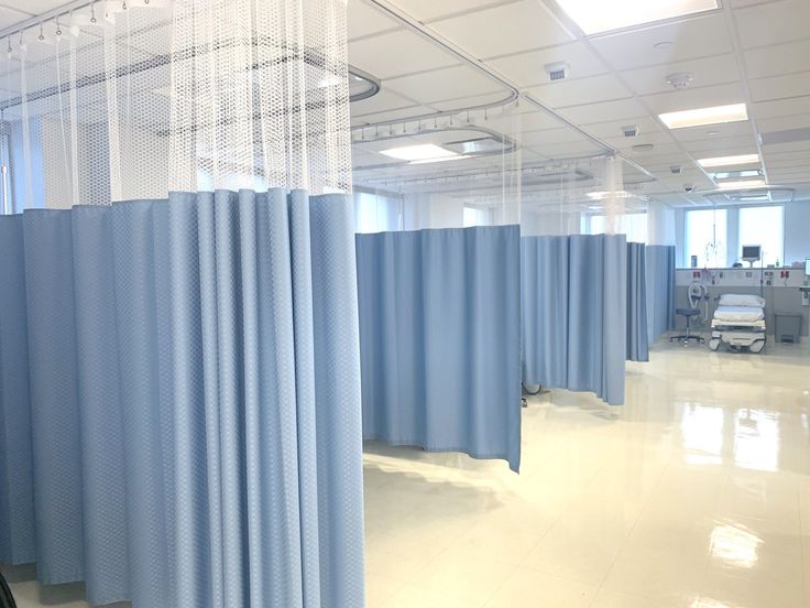 Antimicrobial Hospital Curtains for Maximum Patient Privacy