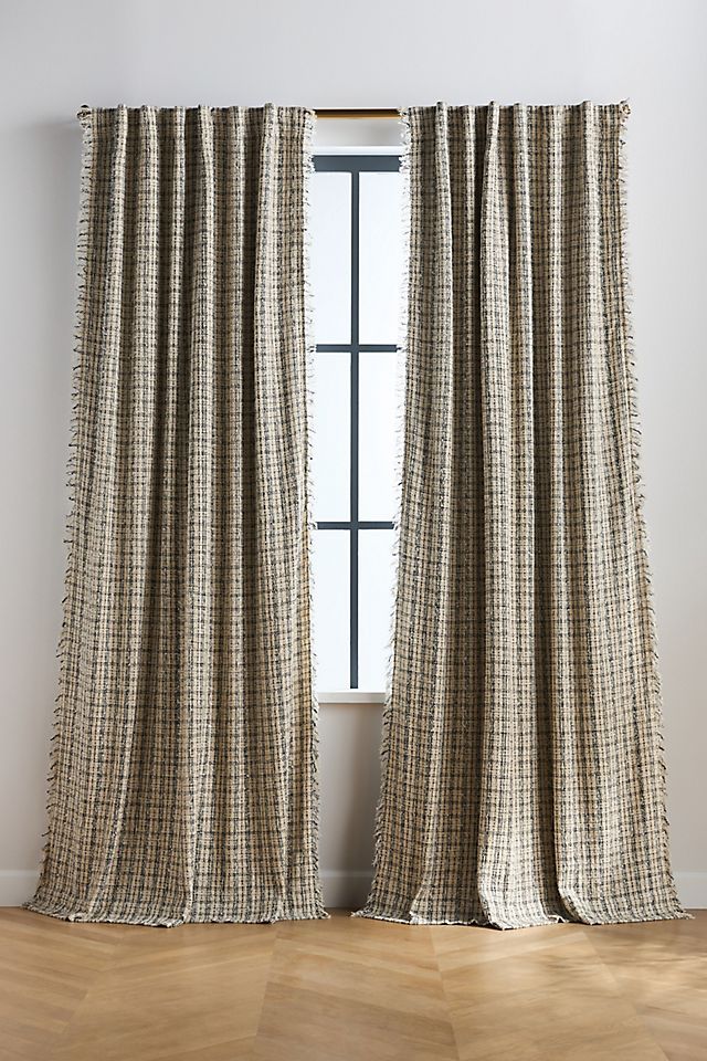 Patterned Blackout Curtains for Stylish Interiors